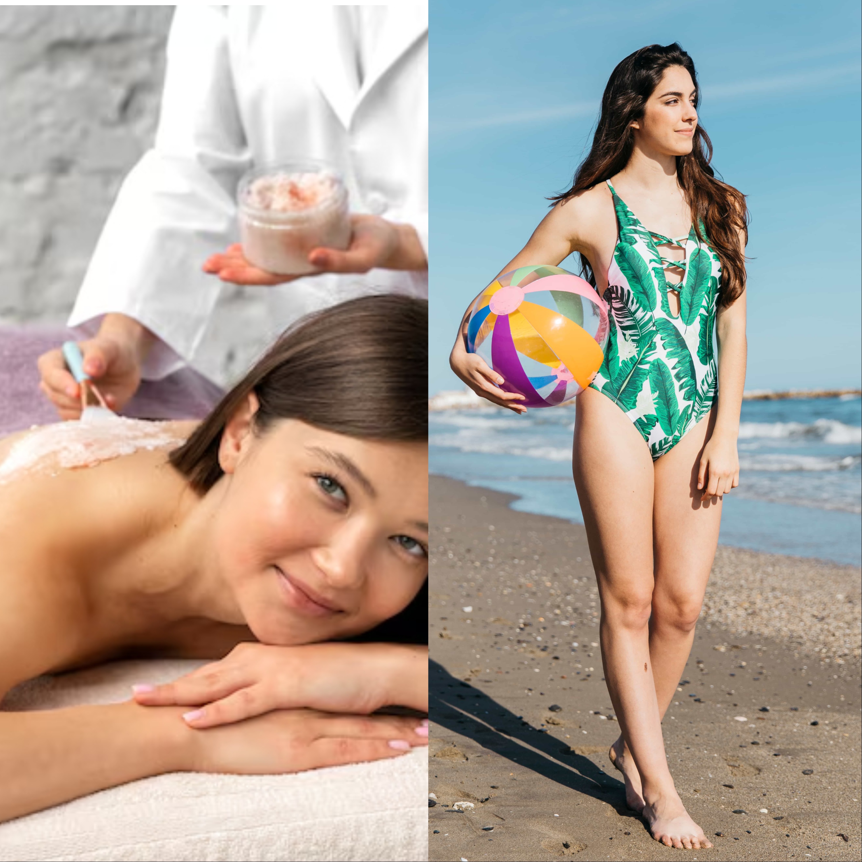 Full Body Exfoliating Salt Glow Treatment